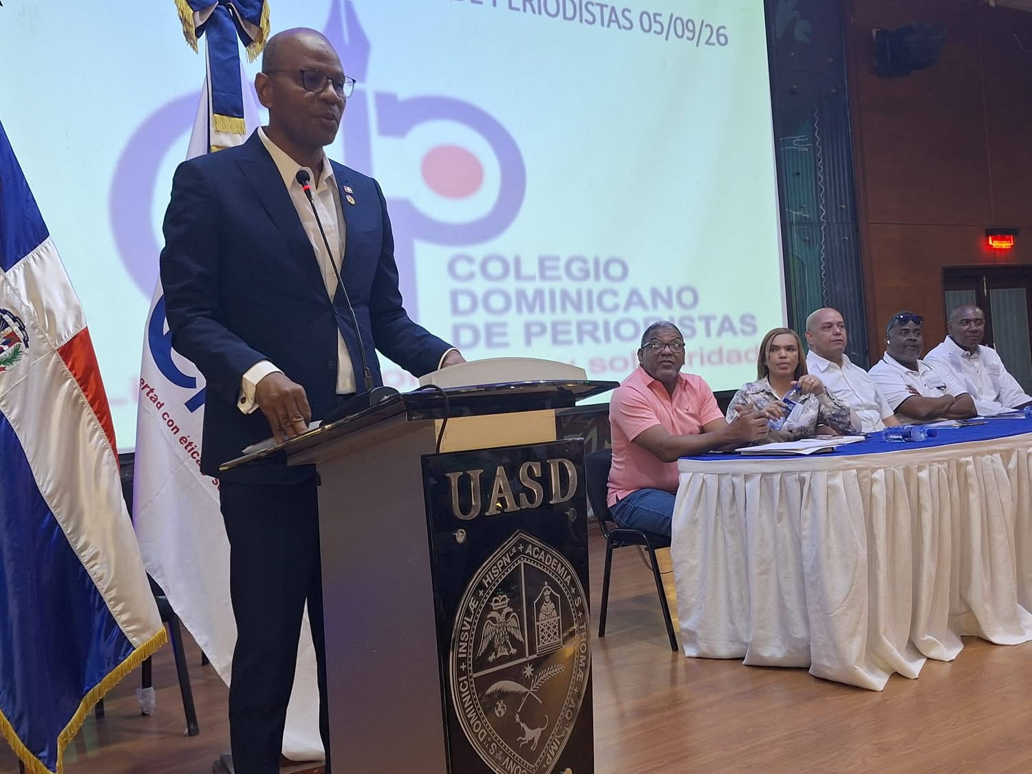 Asamblea del CDP en curso.
