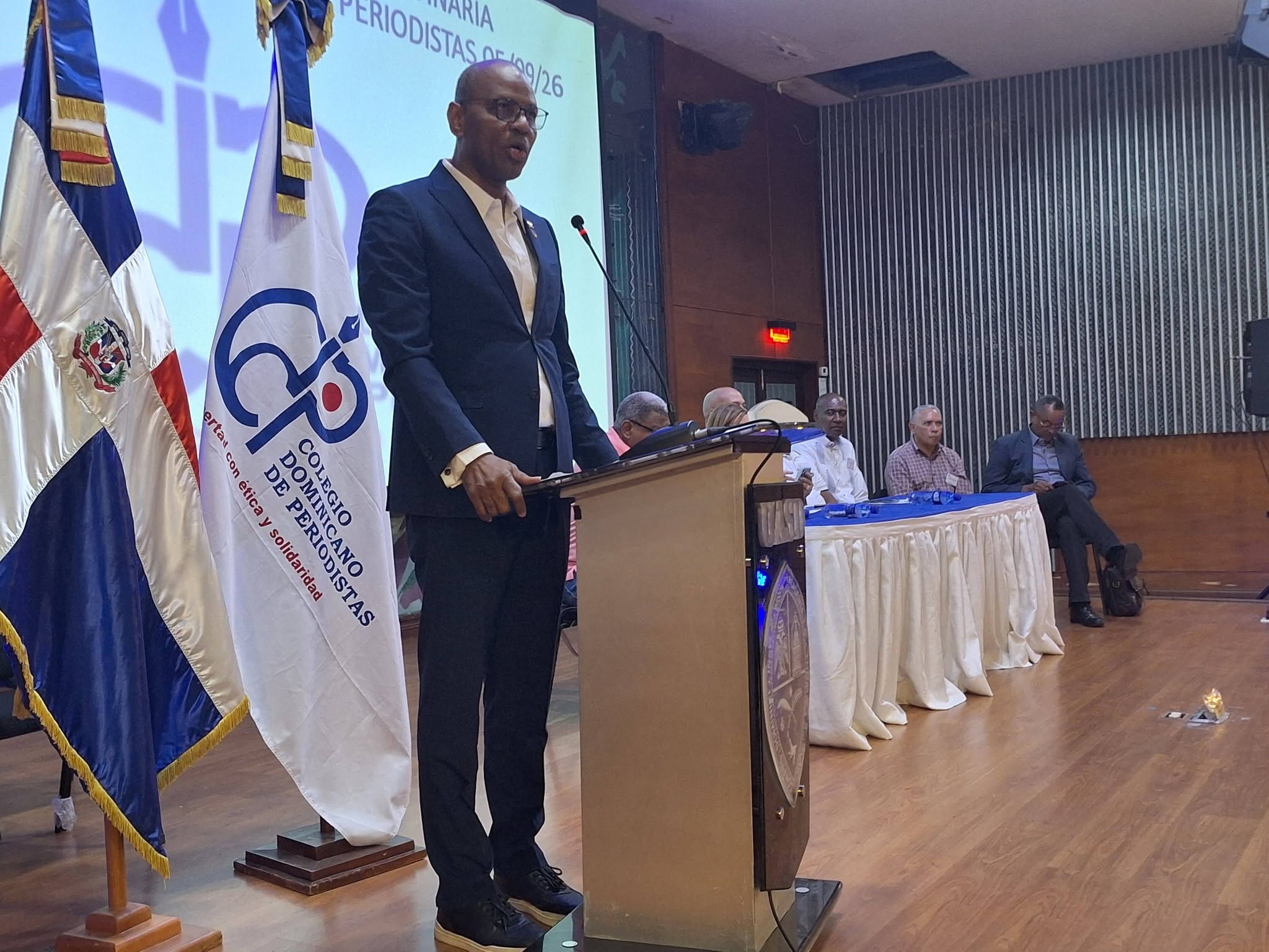 CDP celebra Asamblea Nacional ordinaria.