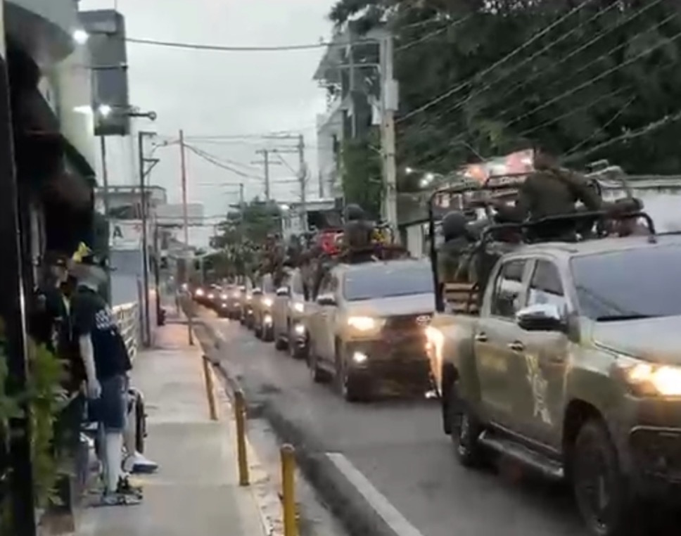 FALPO condena fuerte aparataje policiaco-militar previo al llamado a huelga en Salcedo de este lunes.