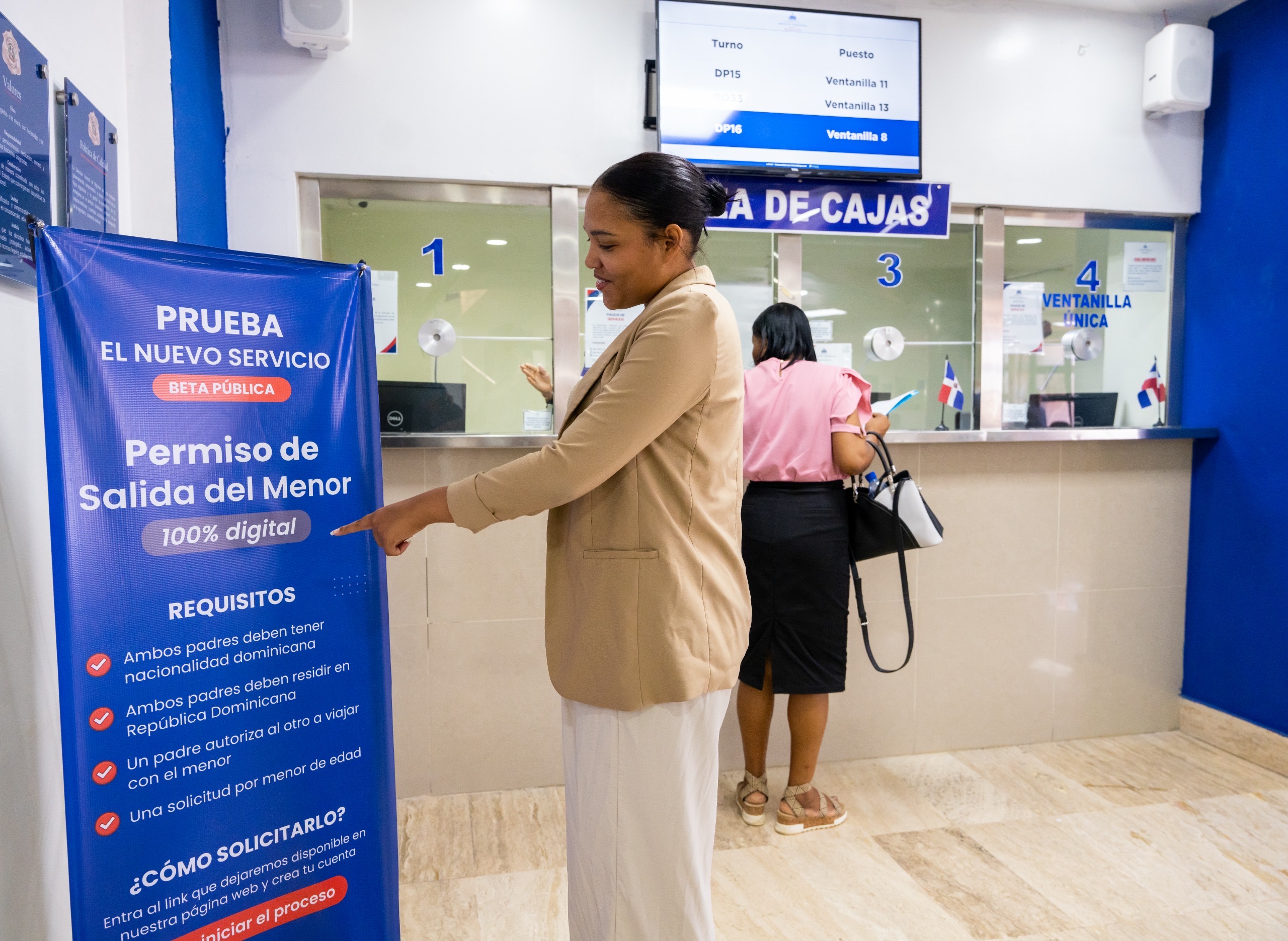 DGM informa el 24% de los permisos de salida de menores se ajustan a la forma digital.