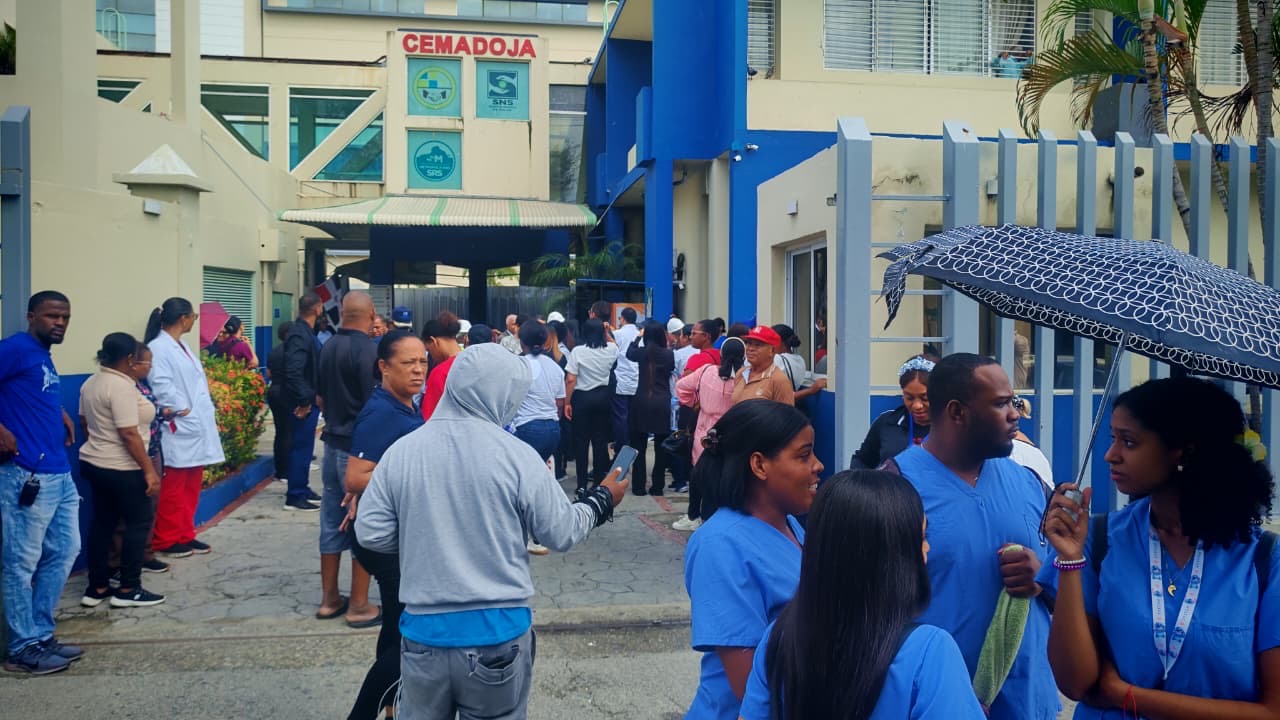 CEMADOJA participa en el Simulacro Nacional de Evacuación por Terremoto coordinado por el COE