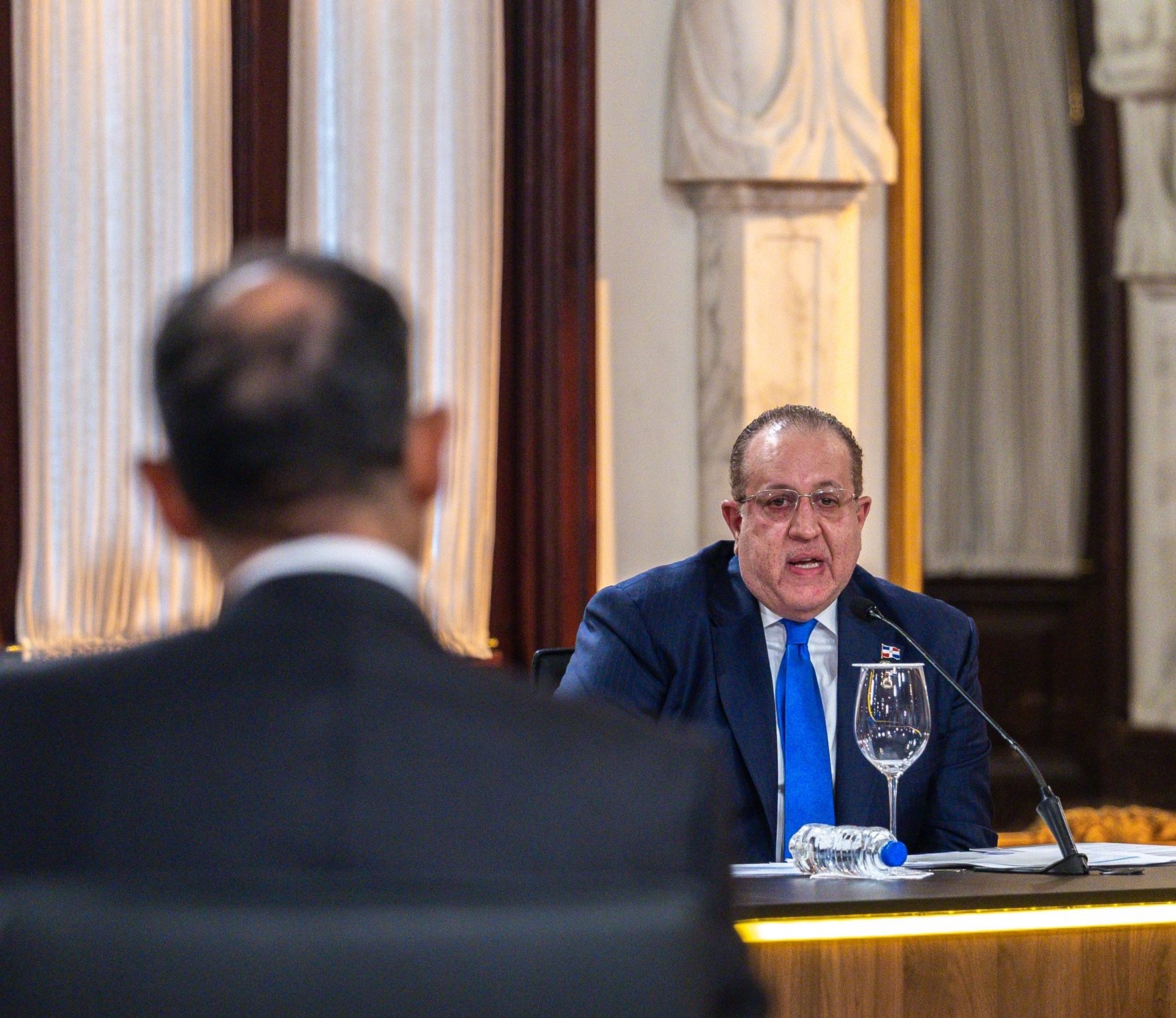 Gobierno destaca crecimiento económico de RD alcanza el 4.5 % y la inversión pública incrementa en un 34 %.