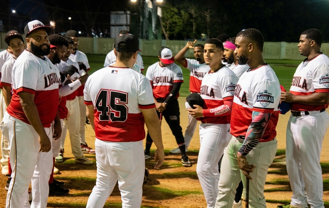 95 North-Cristo Fé vence a La Liguilla y busca liderato con Villa Juana en softbol Rubén Pimentel del Distrito Nacional.