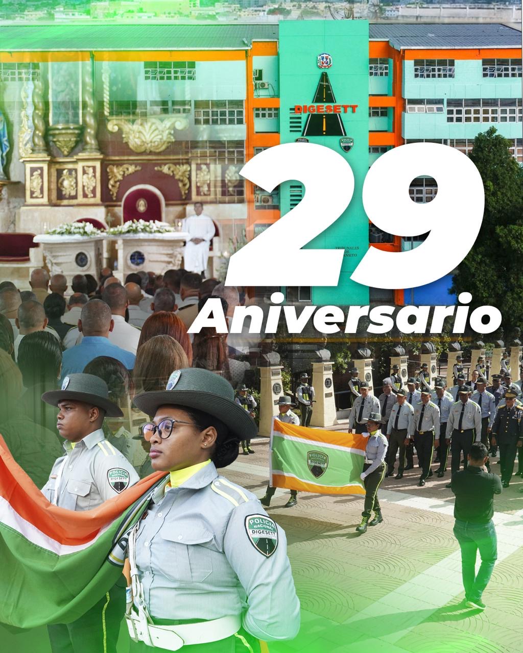 DIGESETT celebrará su vigésimo noveno aniversario con agenda de actividades patrióticas y religiosas