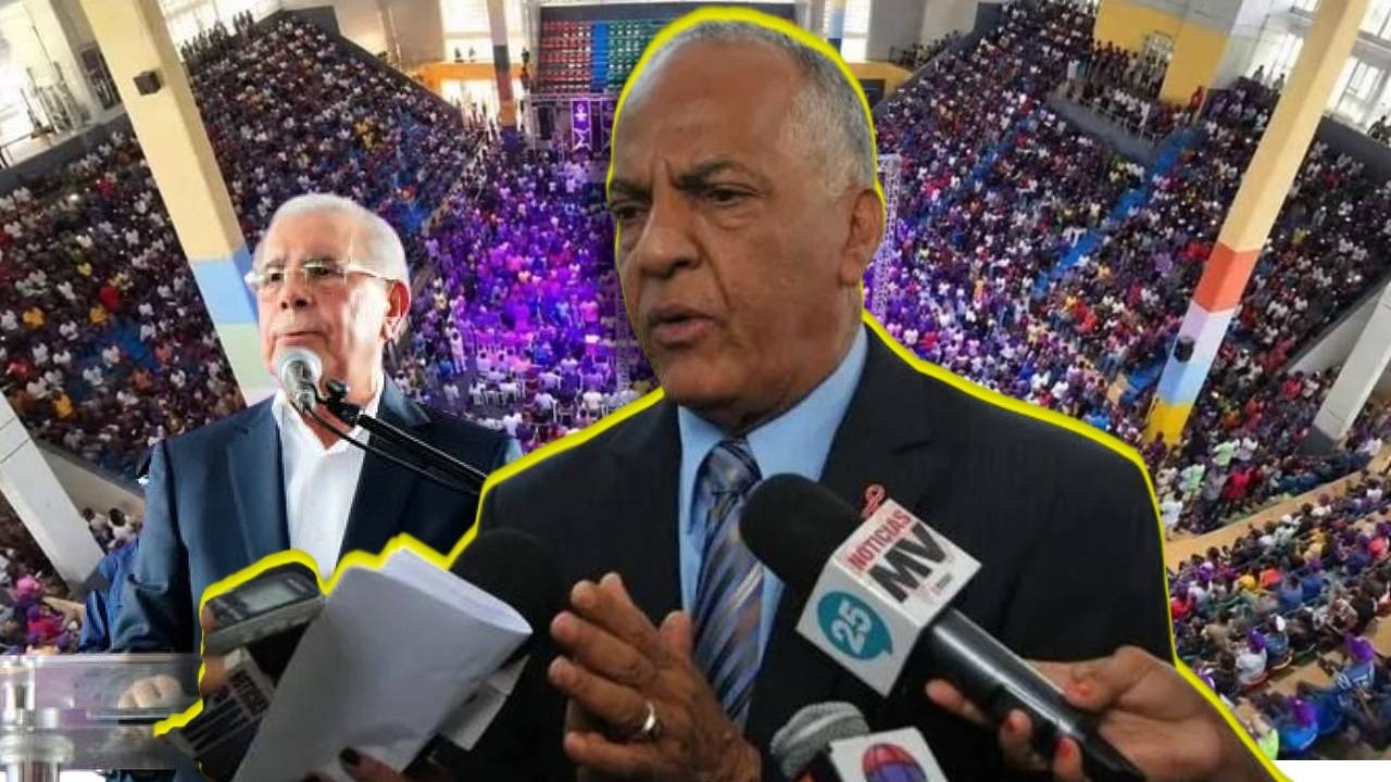 PLD muestra fuerza en Barahona y Gonzalo Castillo gana protagonismo rumbo a 2028.