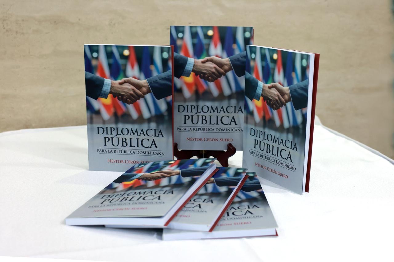Pondrán en circulación la obra “Diplomacia Pública para la República Dominicana
