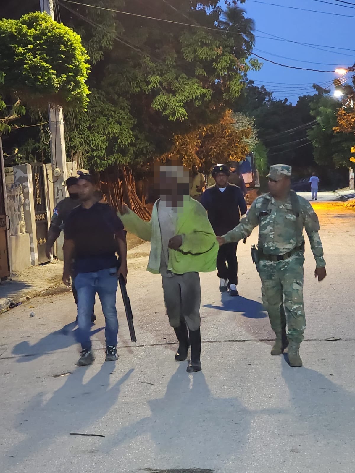 Migración reporta que el martes 16 se detuvieron 2,352 indocumentados el 14% en el Cibao Central.