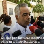 Joel Santos. Ministro de Energía y Minas. Facturas irritantes.