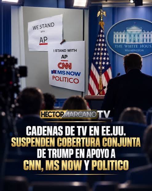 LA SOLIDARIDAD DE LAS GRANDES CADENAS DE TELEVISIÓN DE ESTADOS UNIDOS A CNN REABRE DEBATE SOBRE LA LIBERTAD DE PRENSA.