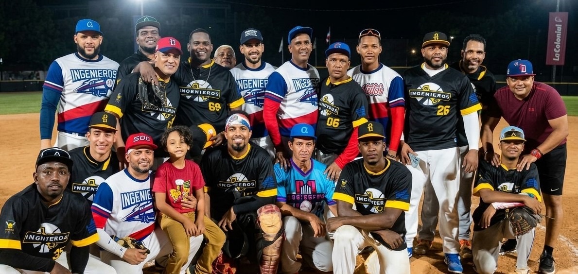 Los Ingenieros sellan boleto a octavos; Manoguayabo va al play-in en softbol Rubén Pimentel .
