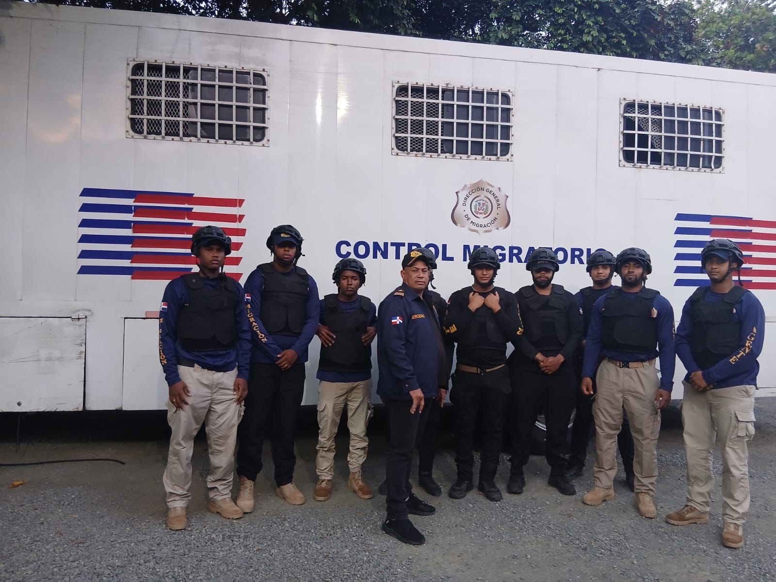 DGM reporta 1,077 detenidos el lunes 31 de agosto 482 en la frontera.