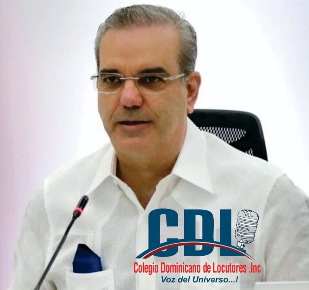 *Colegio Dominicano de Locutores agradece al presidente Luis Abinader pensiones otorgadas a locutores enfermos*.
