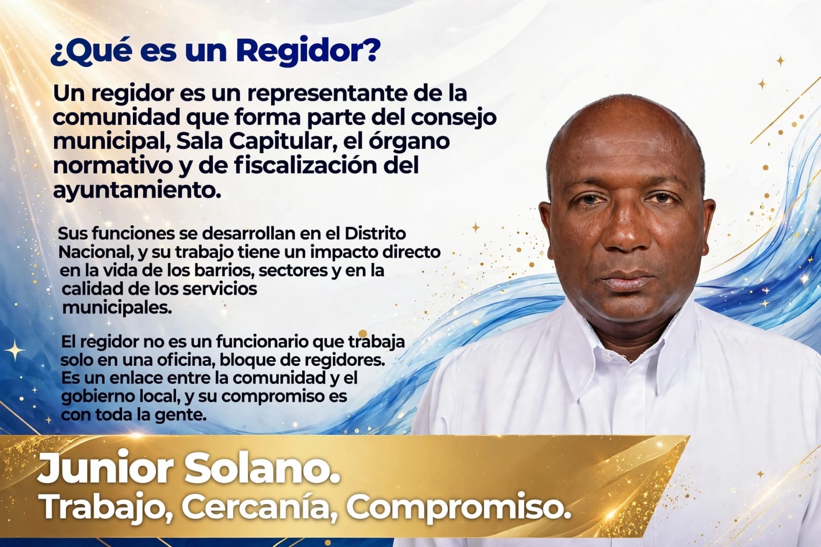 Conversatorio sobre derechos y deberes  de  regidores y minícipes con la comunidad y sociedad.