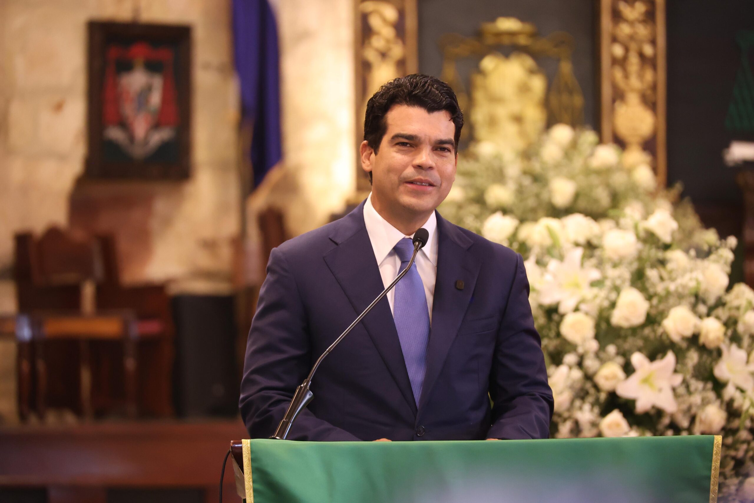 INAPA conmemoró su aniversario 64 con misa de acción de gracias y ofrenda floral.