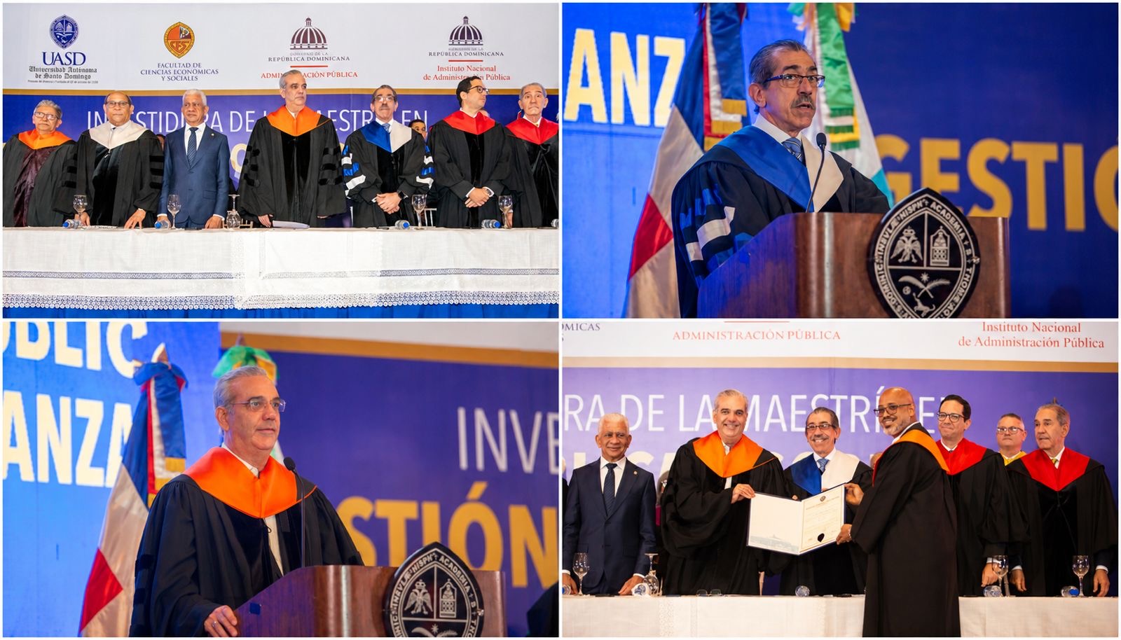 UASD e INAP consolidan alianza académica para fortalecer la gestión pública dominicana.
