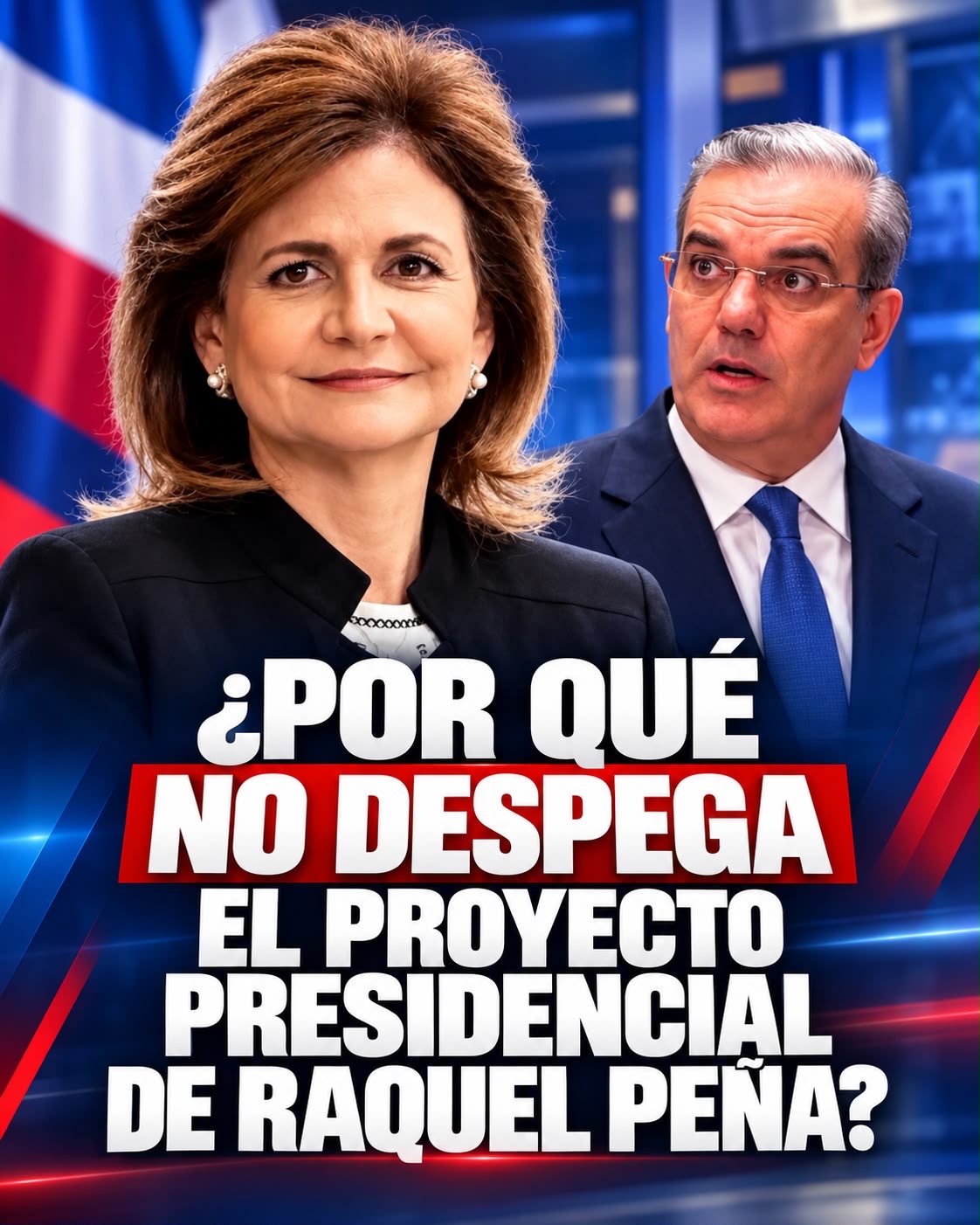 ¿Por qué no despega el proyecto presidencial de Raquel Peña?.