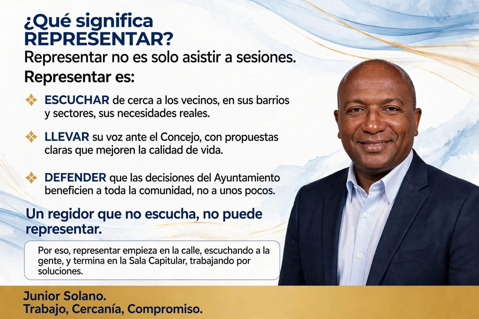 ¿QUÉ SIGNIFICA REPRESENTAR?
