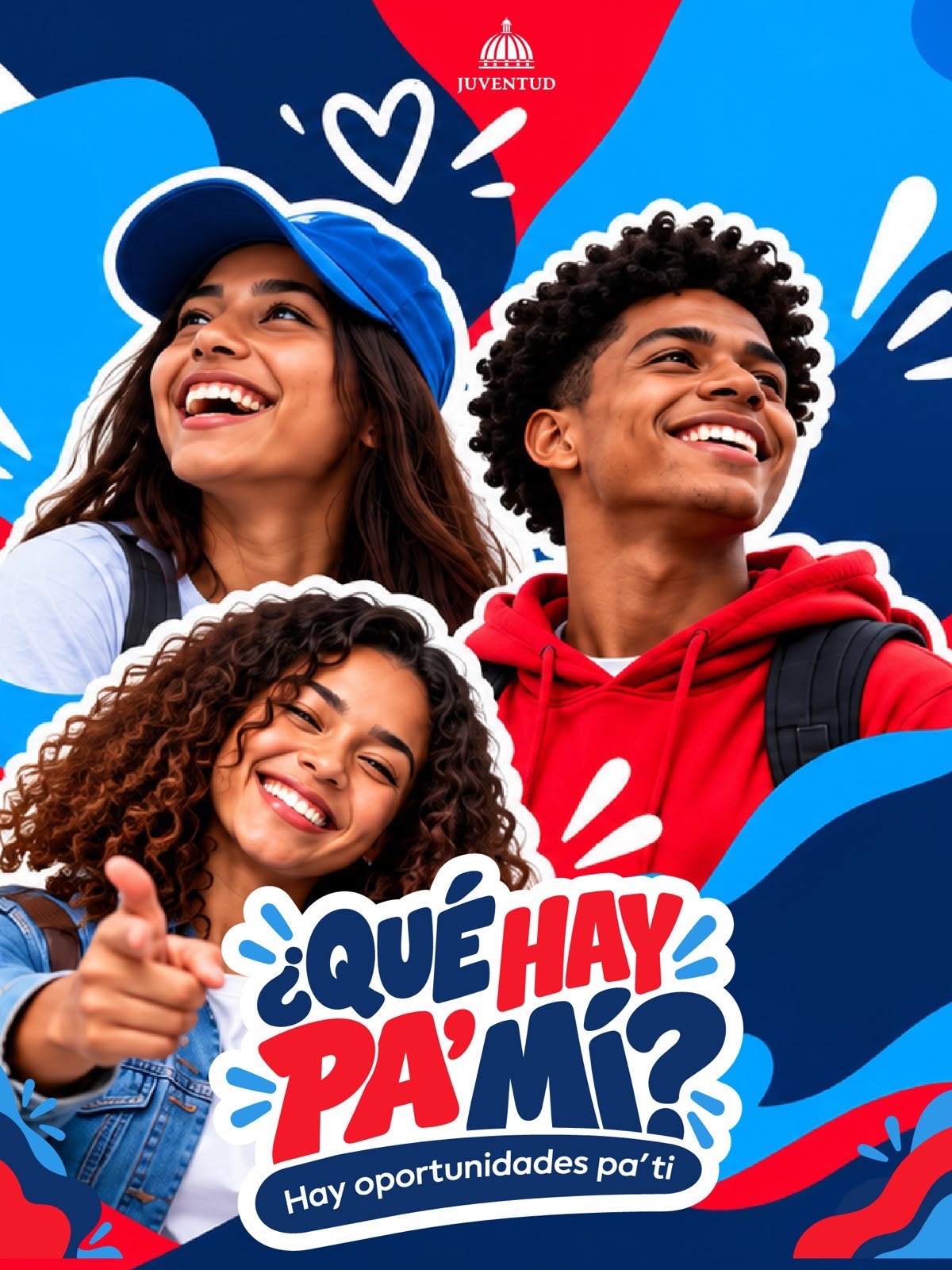 “¿Qué hay pa’ mí?” pondrá a disposición de la juventud más de 1,300 vacantes laborales.