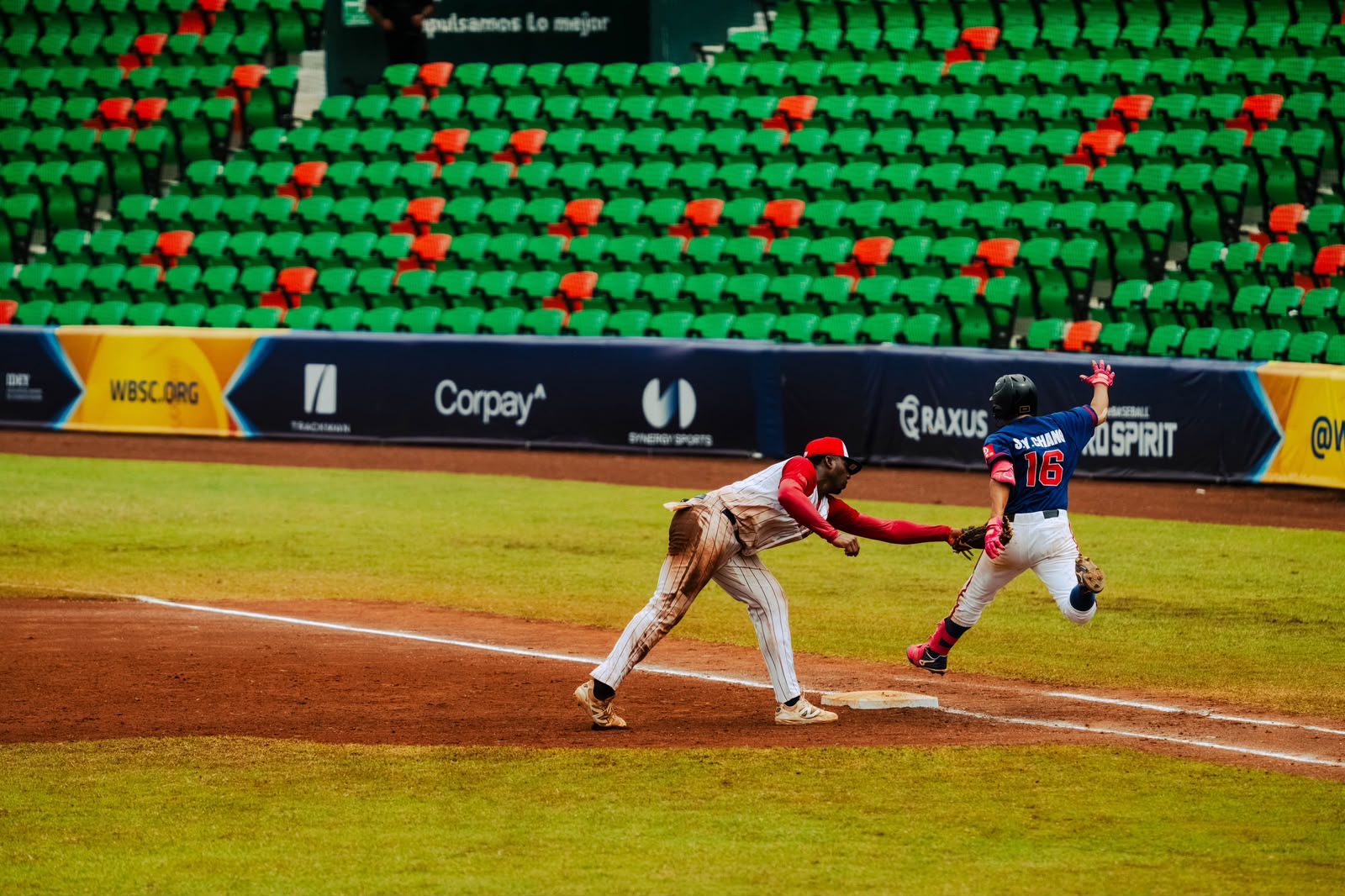 República Dominicana supera a China Taipei y va por medalla este domingo en Mundial U15.