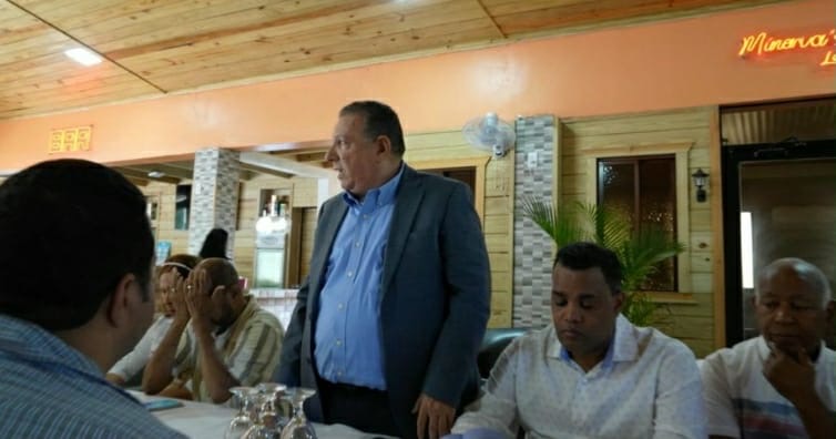 Dirigentes del equipo de Roberto Fulcar realizan consultas nacionales e internacionales sobre precandidaturas presidenciales del PRM rumbo a 2028.