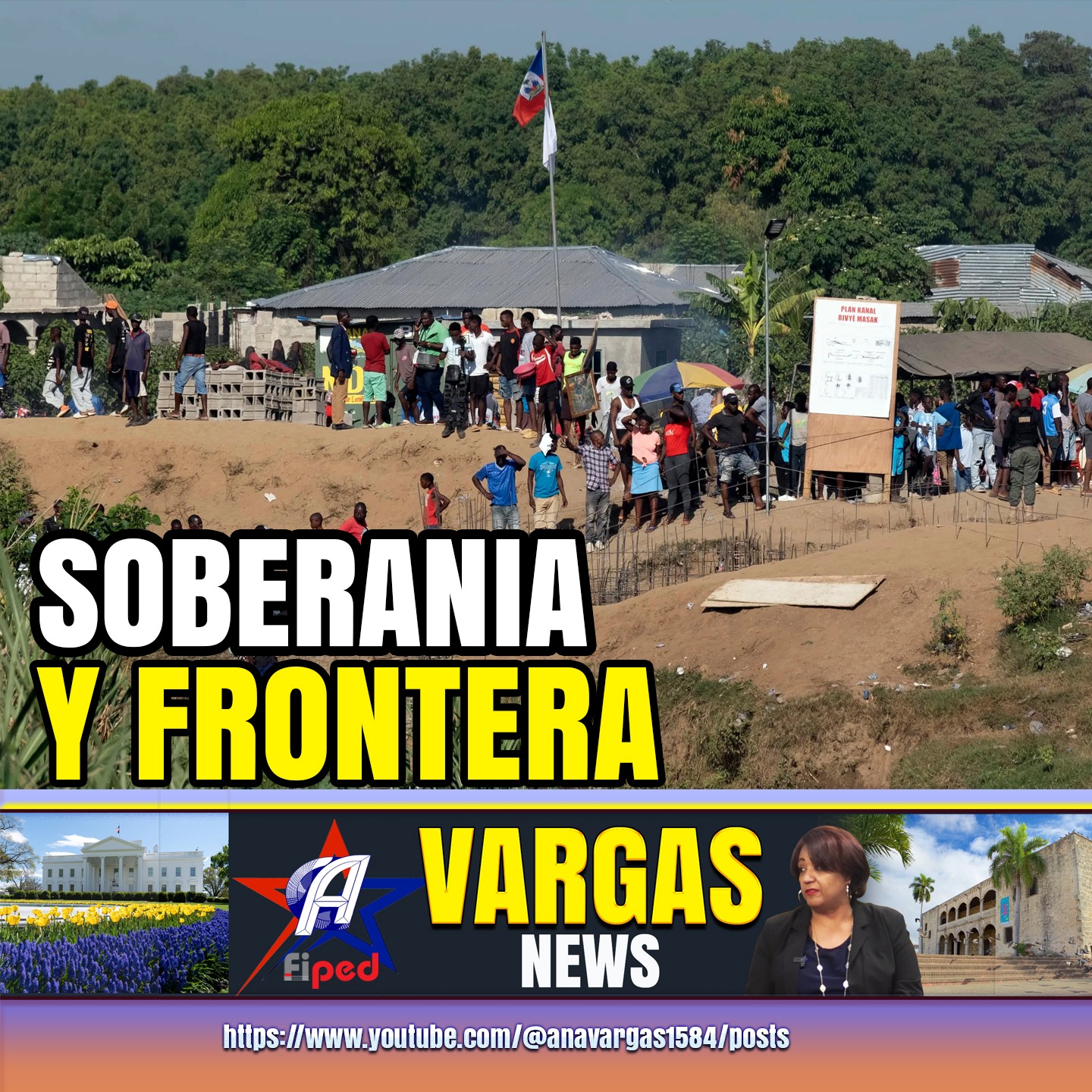 Haití convoca al embajador: la frontera bajo presión