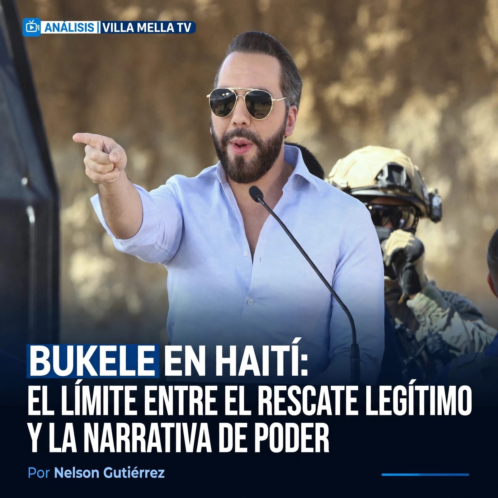 BUKELE EN HAITÍ.