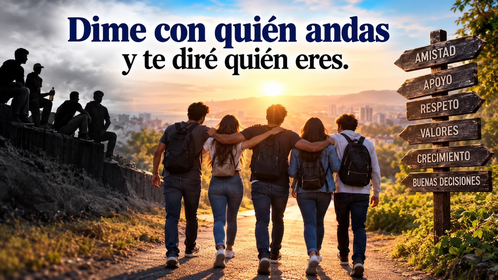 Dime con quién andas y te diré quién eres.