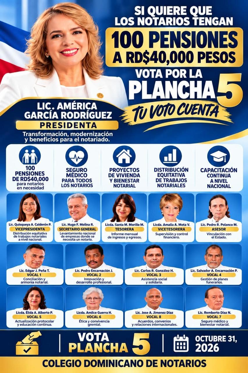 Una nueva visión para nuestro notariado: Innovación, equidad y futuro.