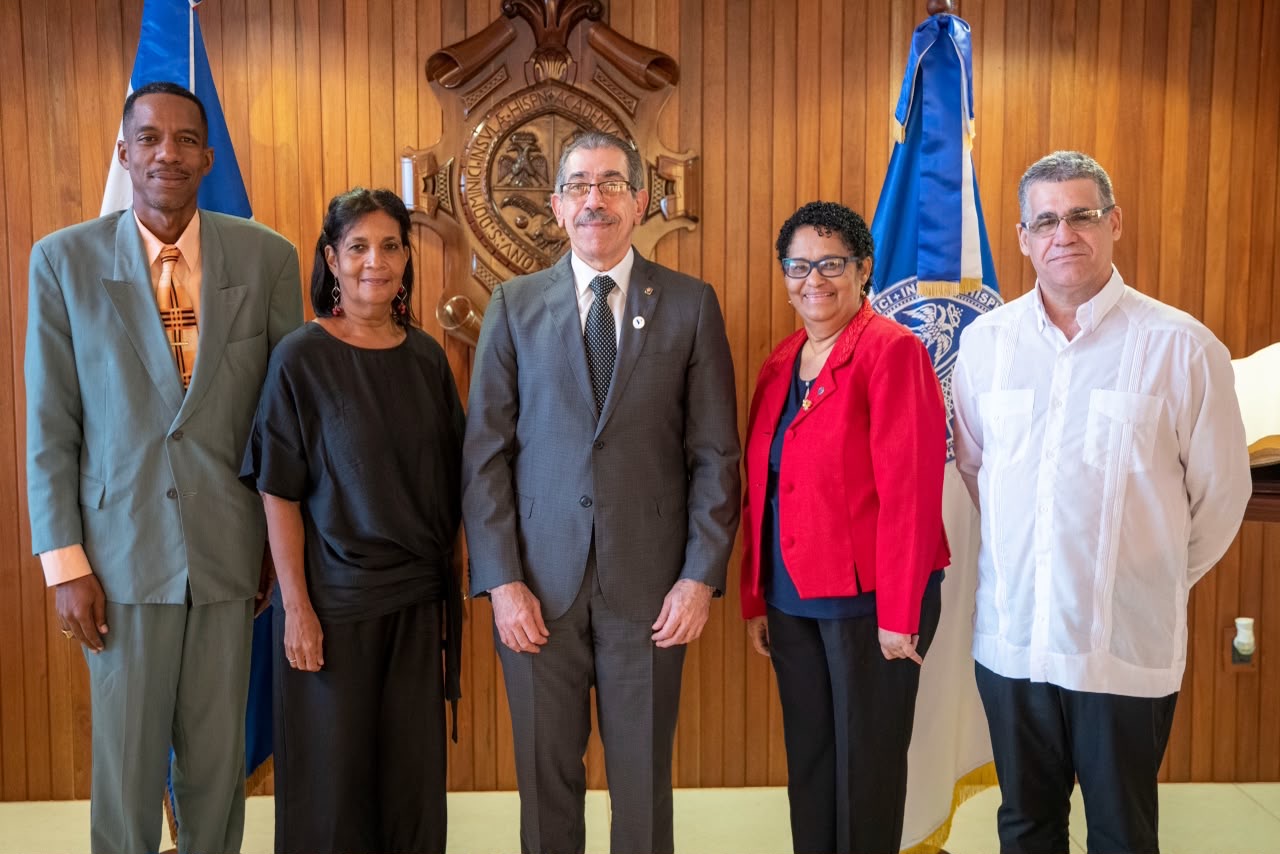 UASD y Universidad Enrique José Varona proyectan nuevas alianzas