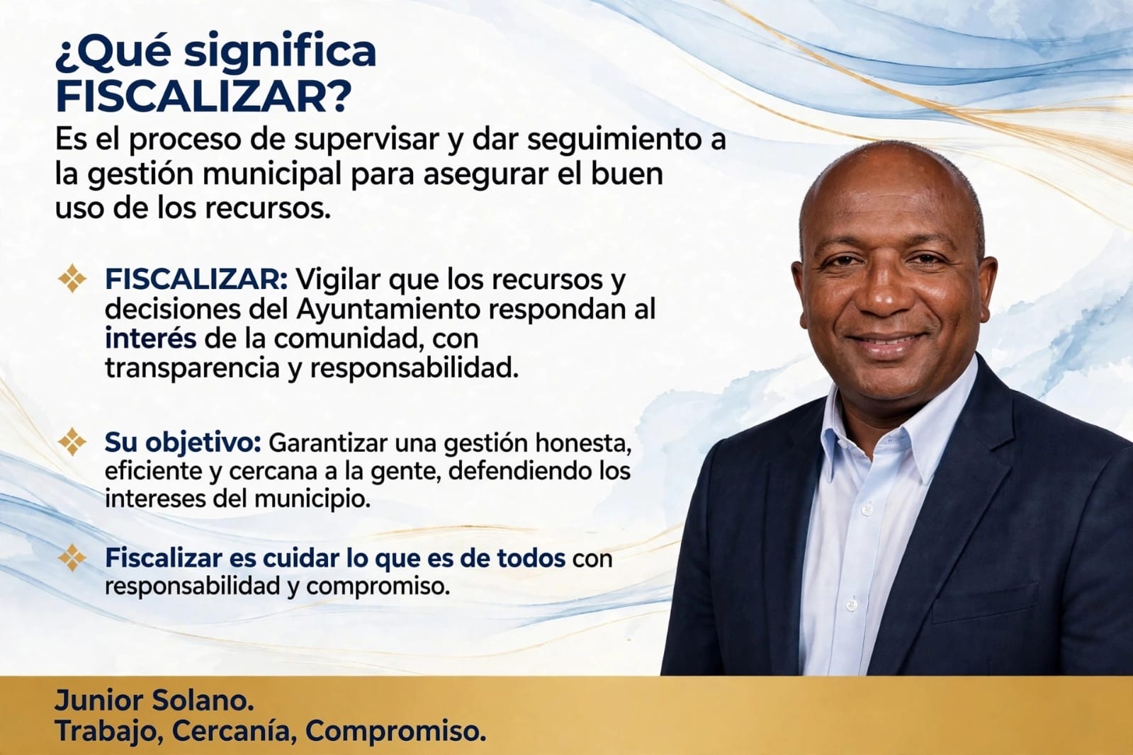 *¿Qué significa fiscalizar?*.