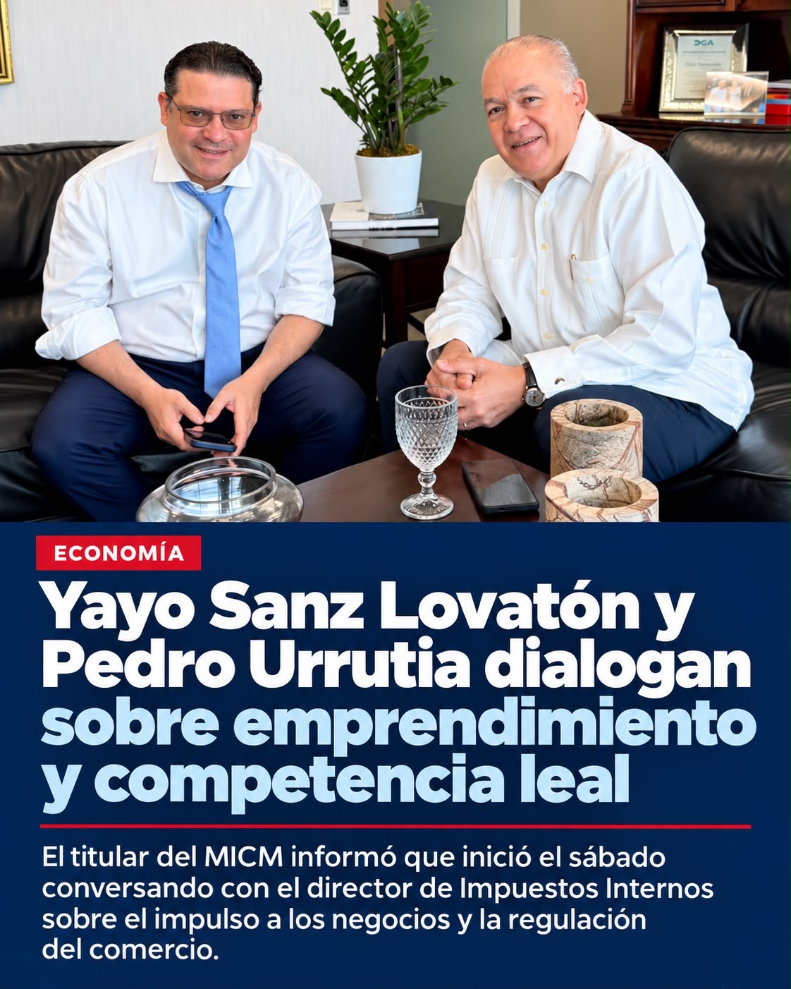 Yayo Sanz Lovatón y Pedro Urrutia dialogan sobre emprendimiento y competencia leal.