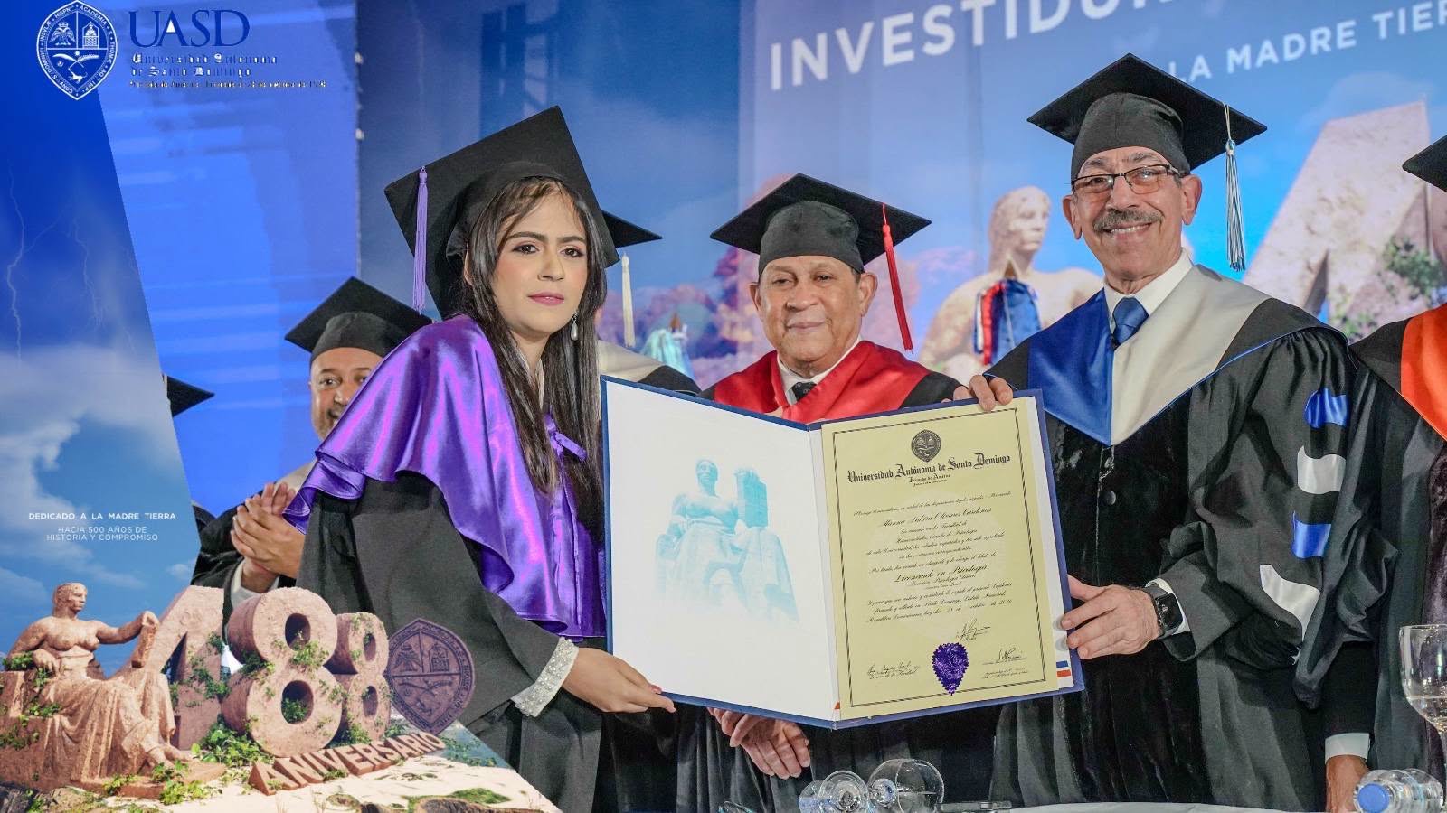 UASD implementa nueva modalidad de investiduras y logra ceremonias más organizadas y fluidas