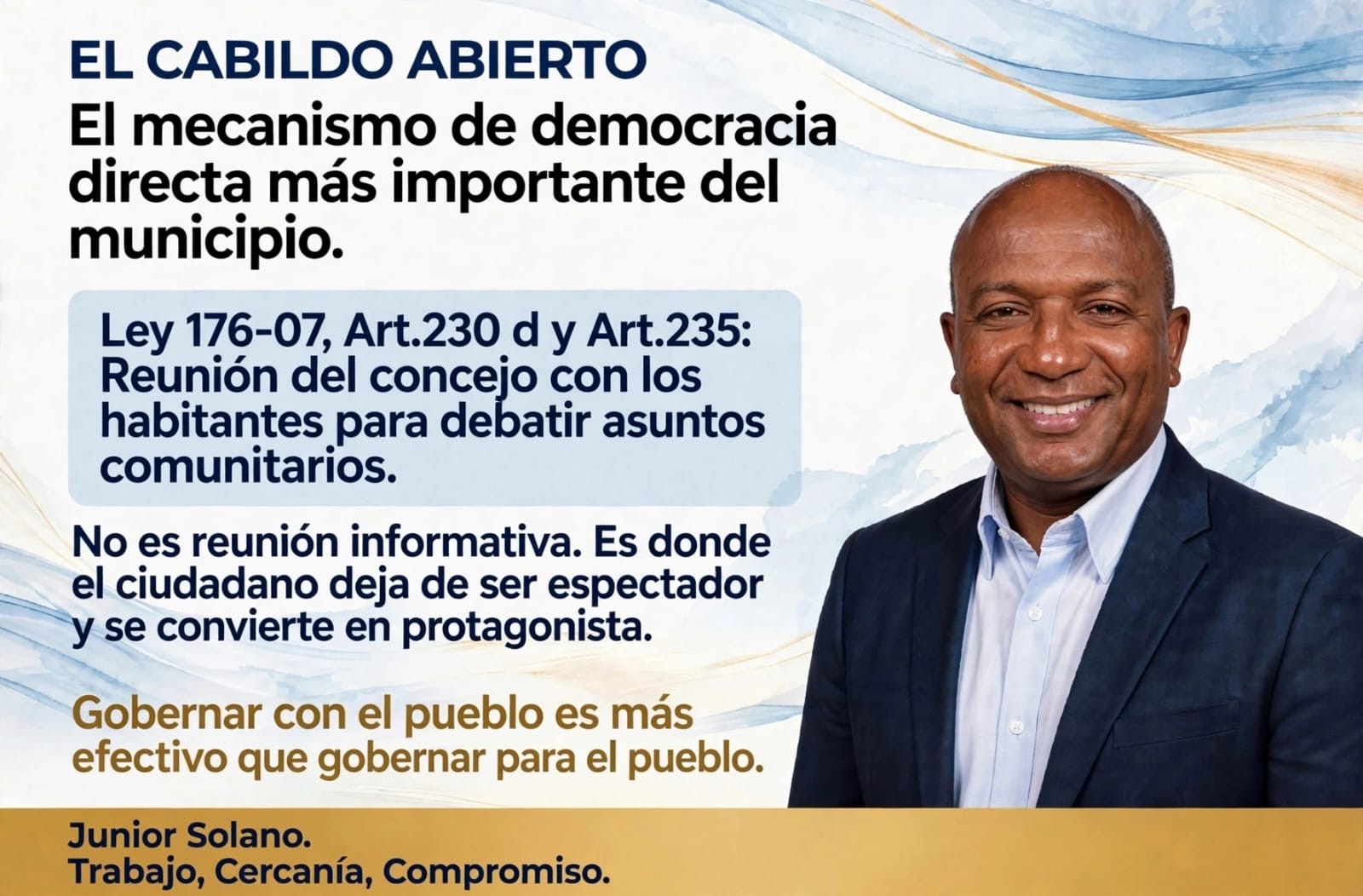 CABILDO ABIERTO:* *LA VOZ DEL PUEBLO EN EL CONCEJO.