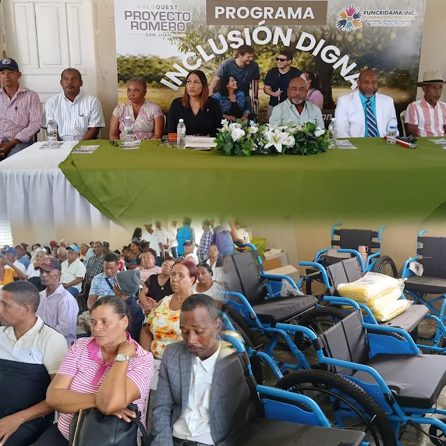 Operativo de inclusión social impacta 240 familias en San Juan.