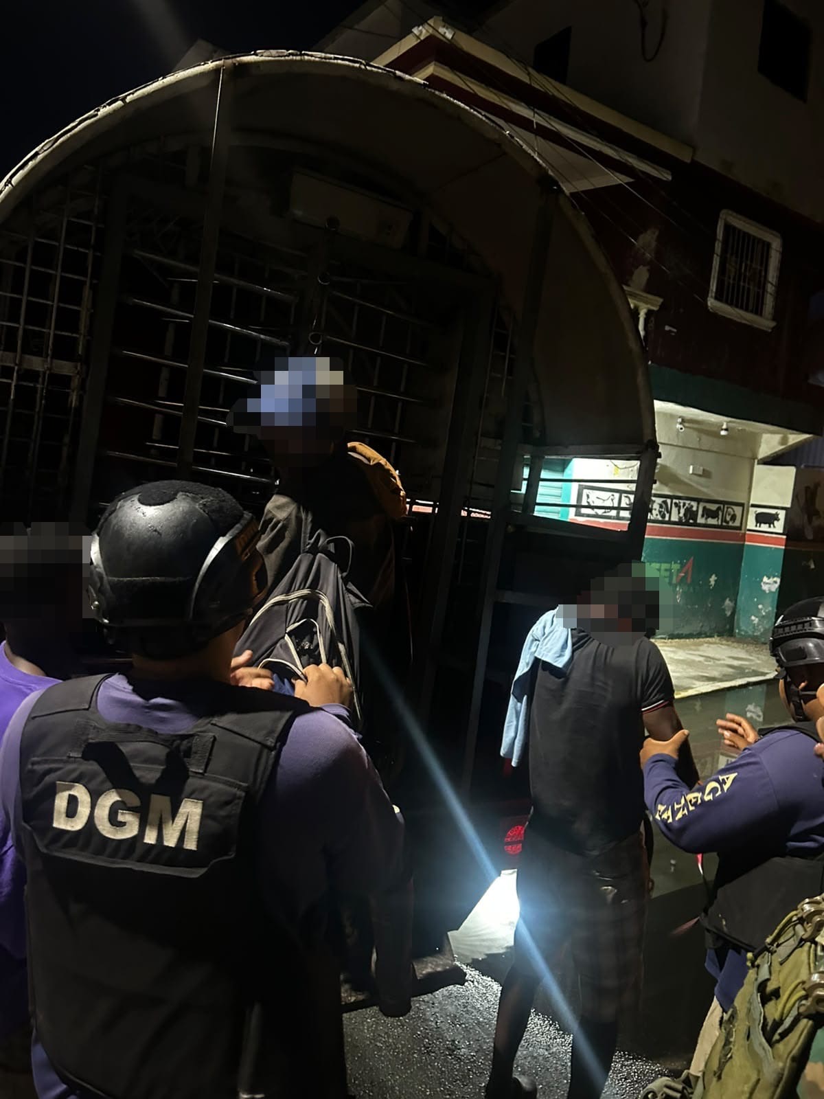 DGM:Agentes de seguridad y defensa detuvieron 405.