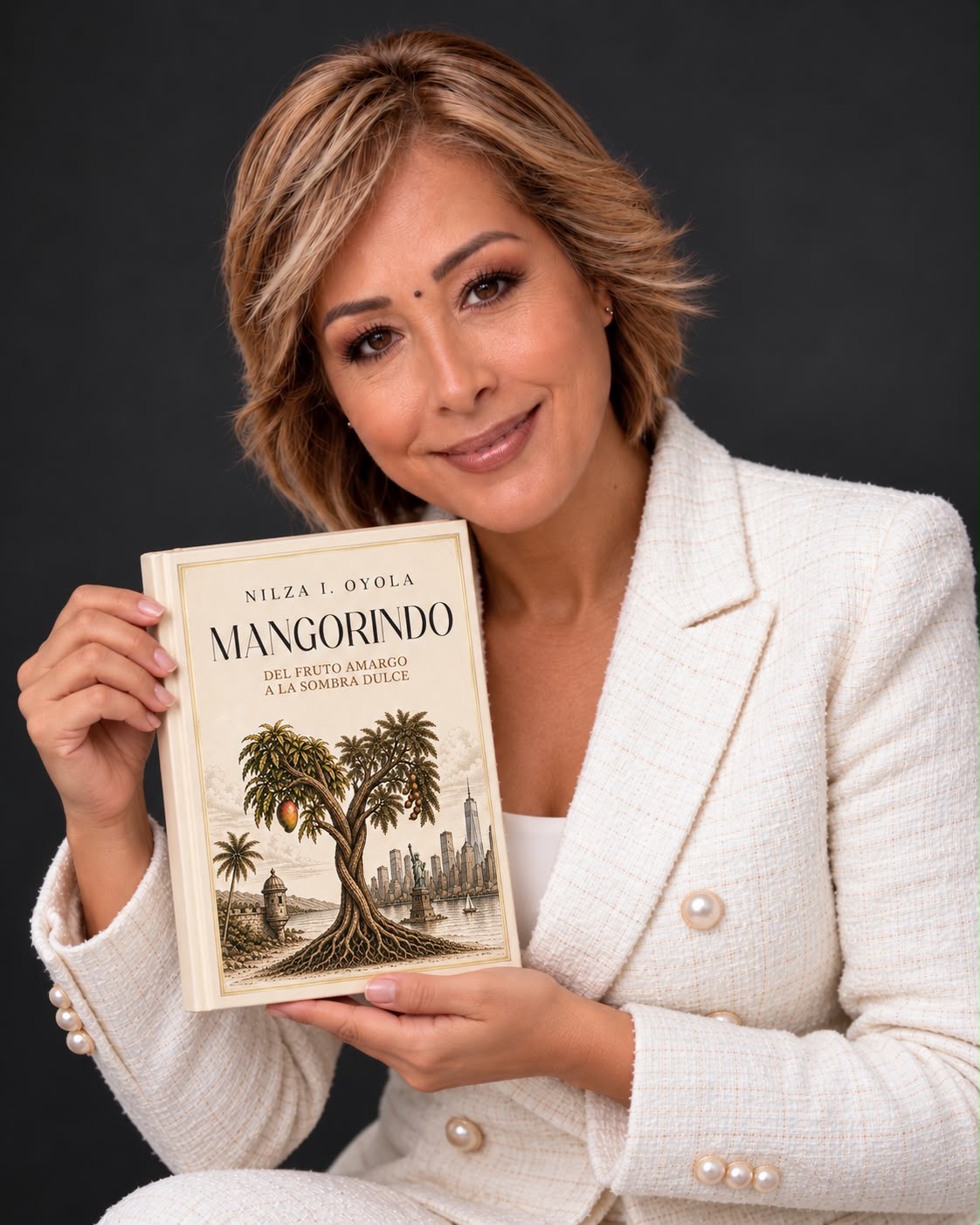 Nilza I. Oyola convierte las heridas del pasado en un mensaje de esperanza con su primer libro, «Mangorindo».