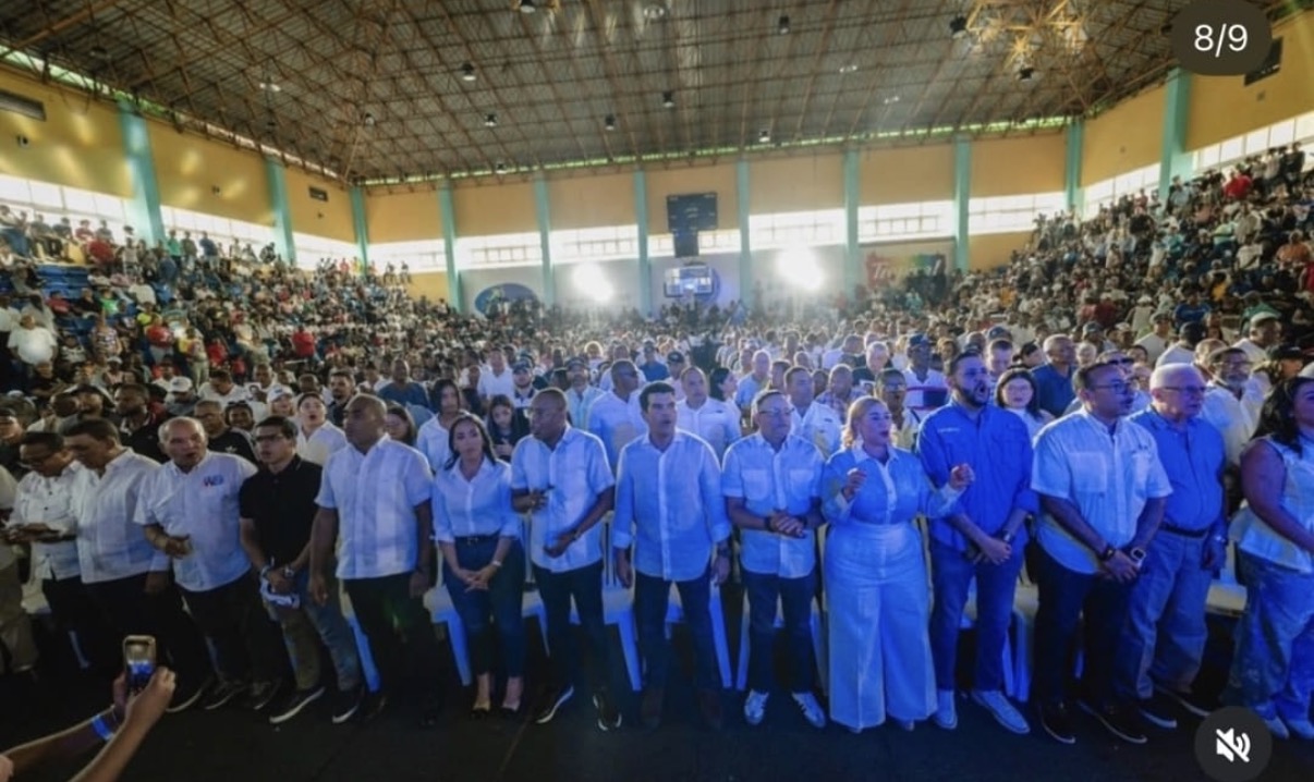 Proyecto presidencial de Wellington Arnaud continúa sumando adeptos dentro de su partido.