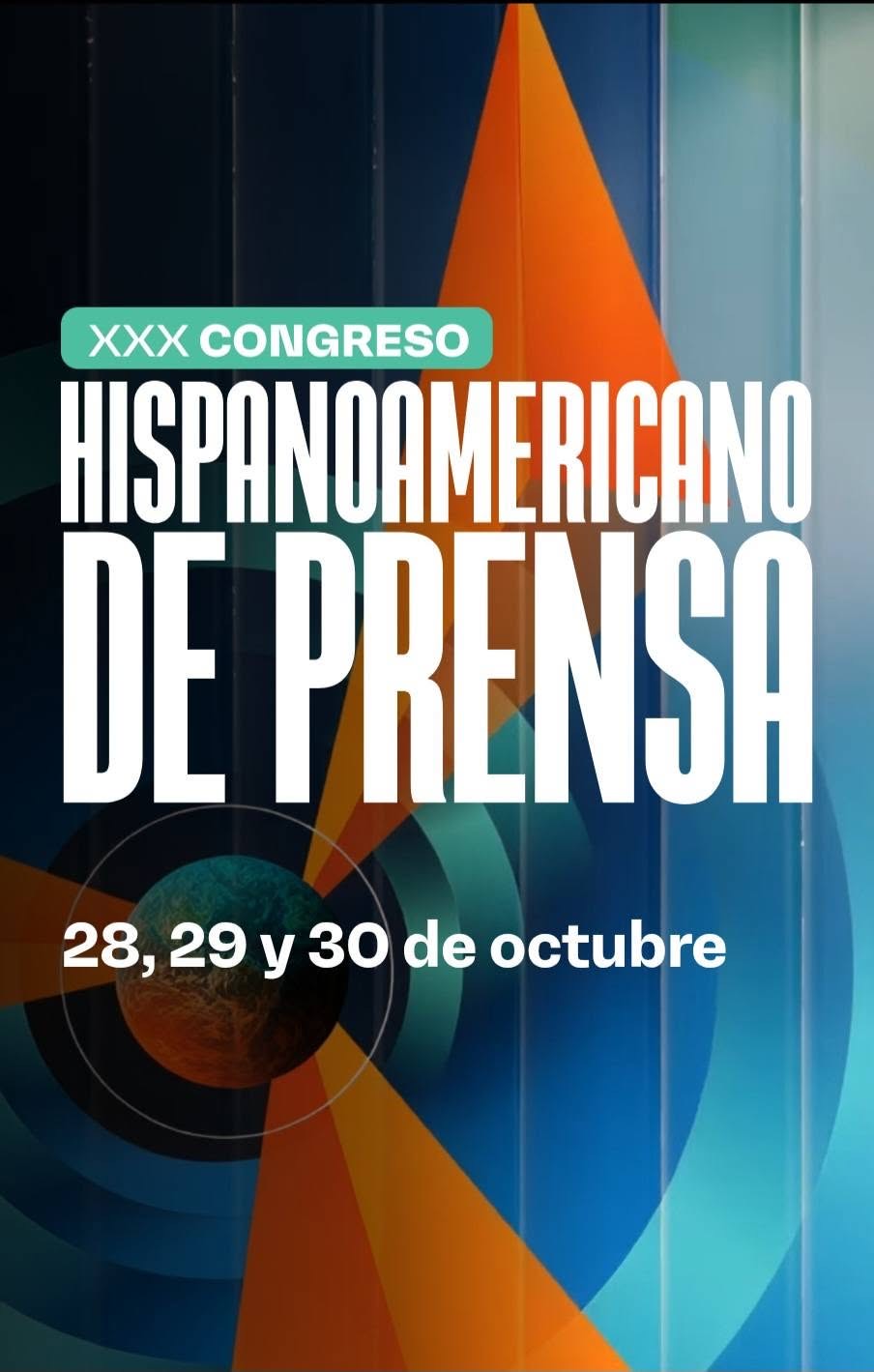 TODO ESTÁ LISTO EN SANTA CRUZ PARA EL GRAN EVENTO DEL XXX CONGRESO HISPANOAMERICANO DE PRENSA.