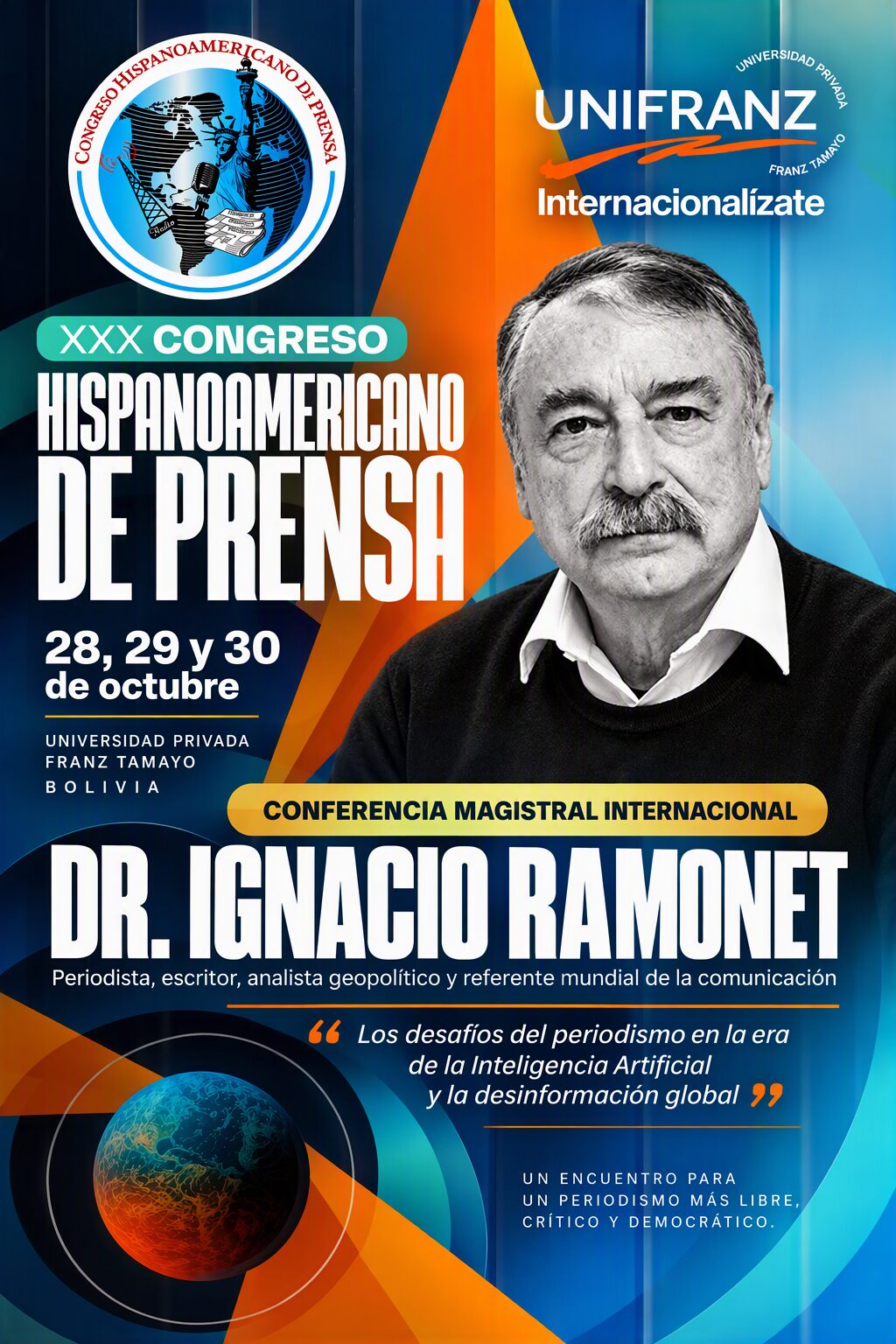 XXX Congreso Hispanoamericano de la Prensa 2026.