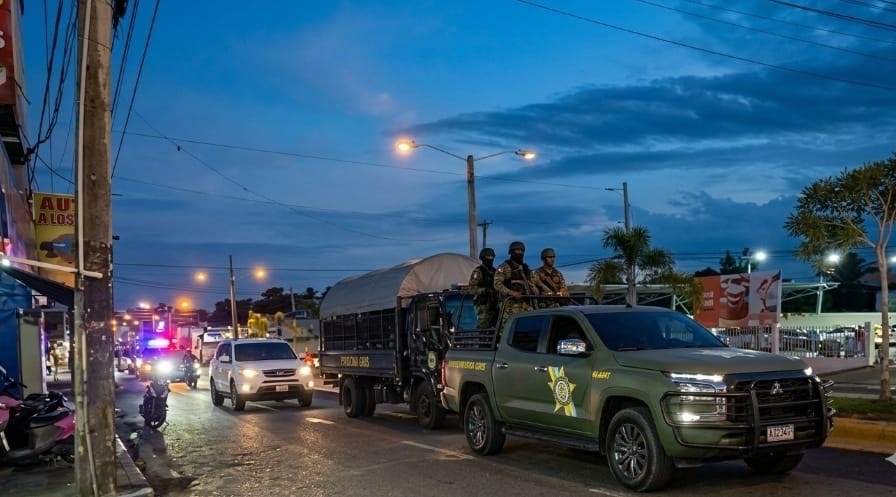Desde este lunes protestas en varias localidades del Cibao, en donde este domingo se registraron enfrentamientos en SFM.