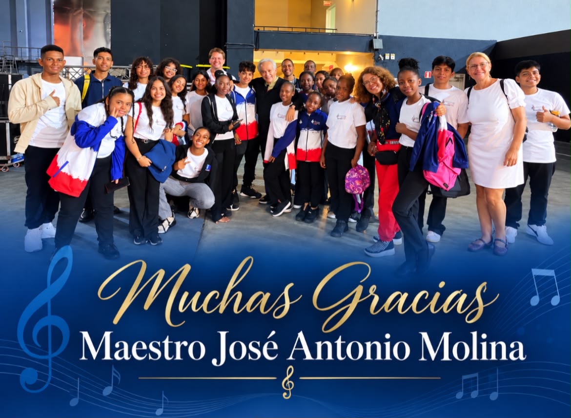 El Sistema Punta Cana acerca a sus estudiantes a la excelencia de la Orquesta Sinfónica Nacional.