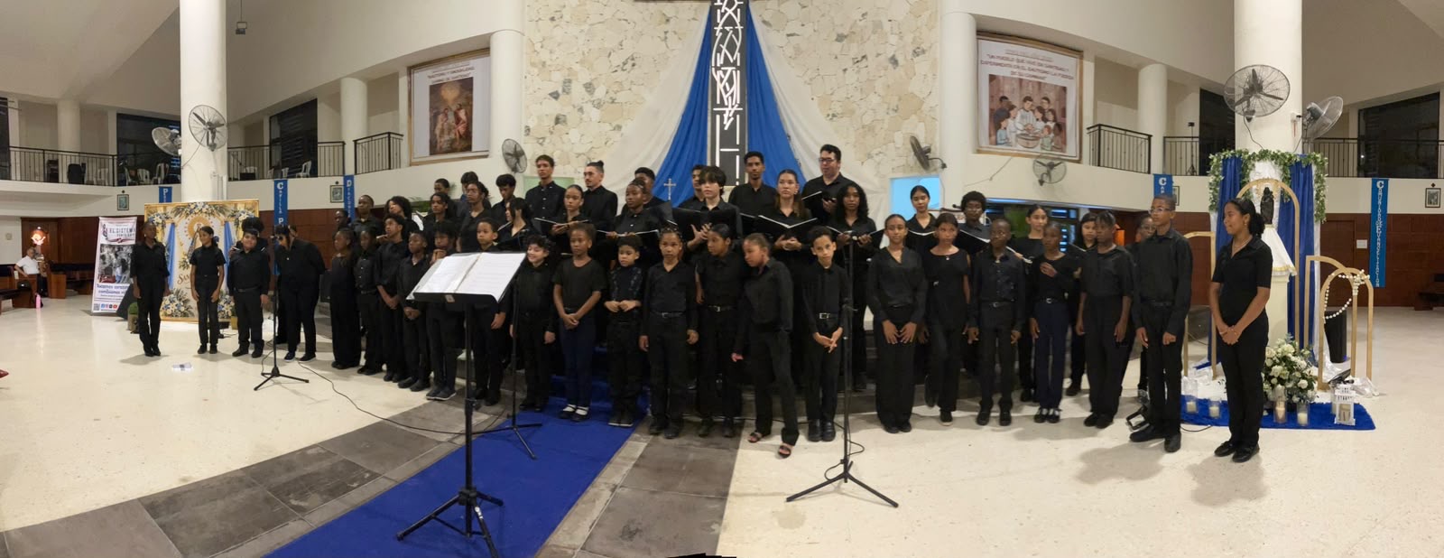 El Sistema Punta Cana inicia temporada de conciertos de música sacra en las iglesias de la comunidad.
