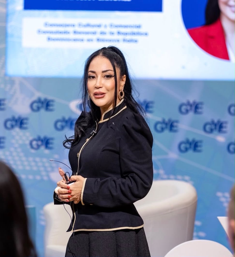 Jessy Sánchez destaca en foro internacional en España e impulsa alianzas de inversión para República Dominicana.
