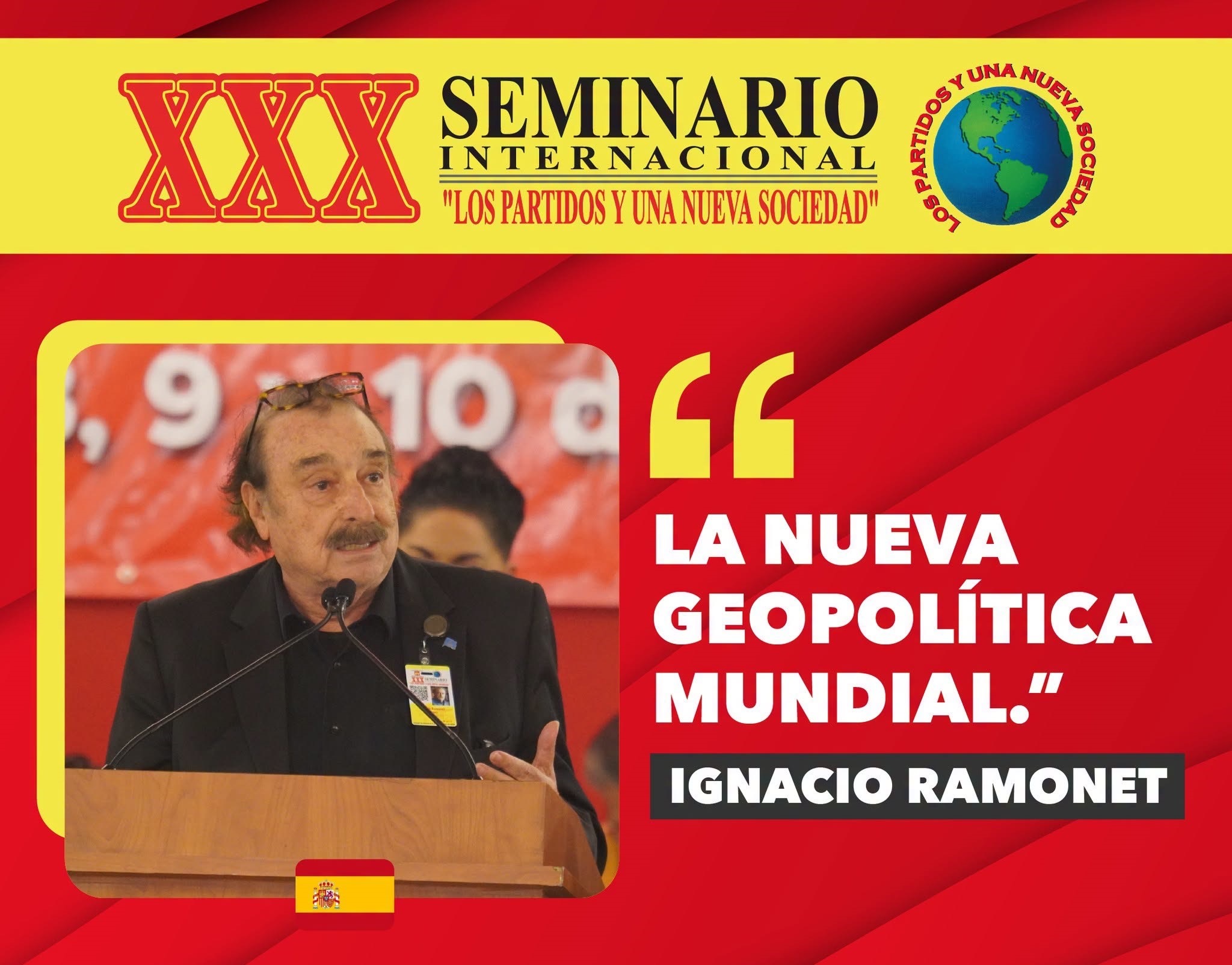 El Laberinto Global del Siglo XXI: Ignacio Ramonet y la Nueva Cartografía del Poder Mundial.