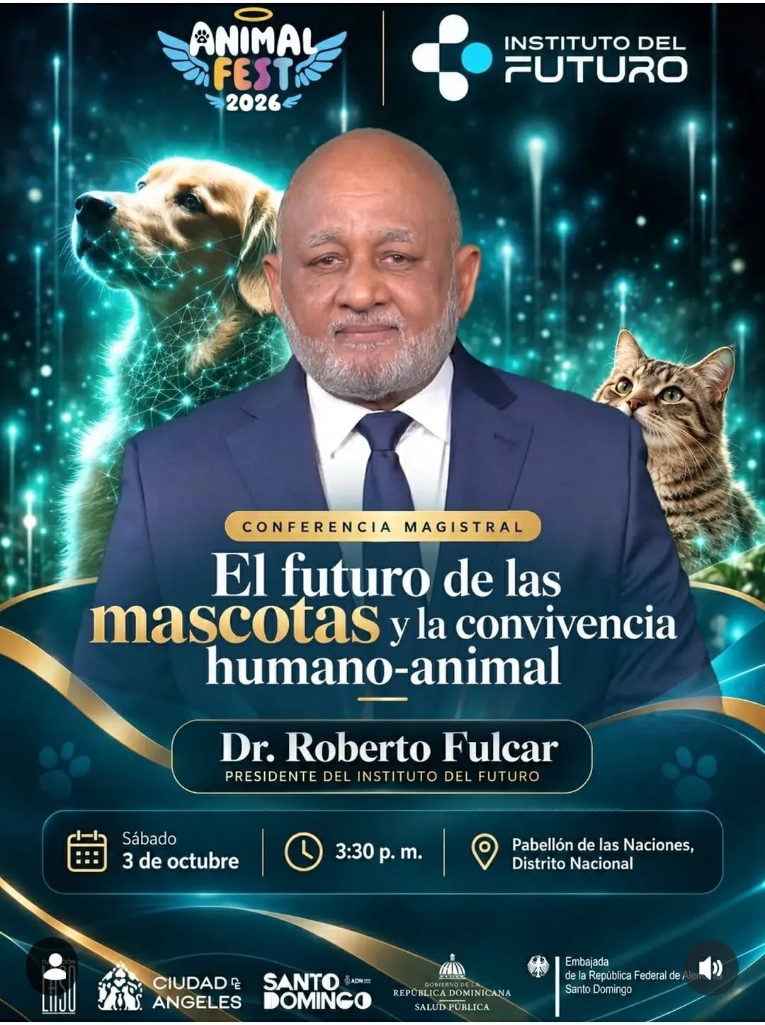 Dr. Roberto Fulcar dictará conferencia magistral.