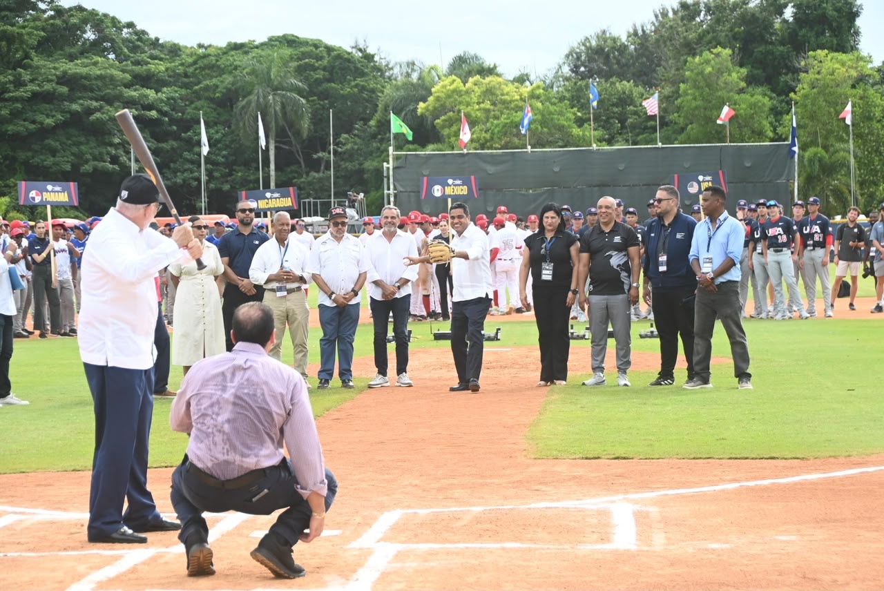 Premundial U18 inaugura por todo lo alto en la República Dominicana.