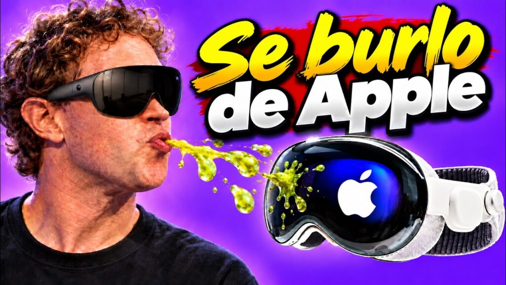 Mark Zuckerberg le acaba de escupir la cara a Apple con las nuevas Meta VR Glasses
